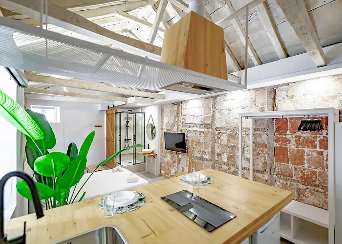 Trinitarios Lägenhet Toledo